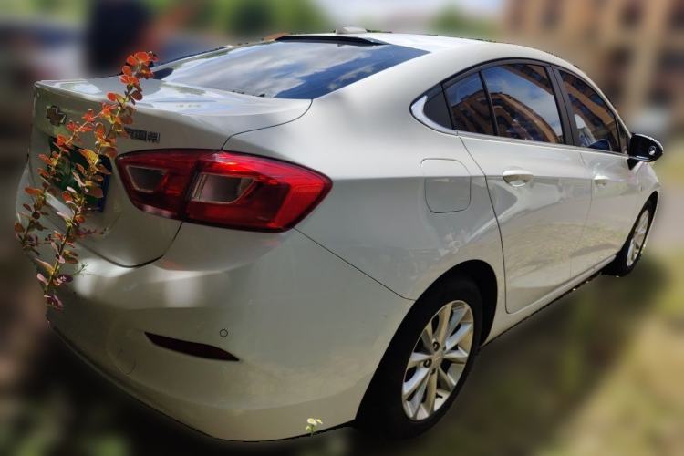 Used Chevrolet Cruze 2017 1.5L Automatic Xuanfeng Edition Rear Right 45 Deg