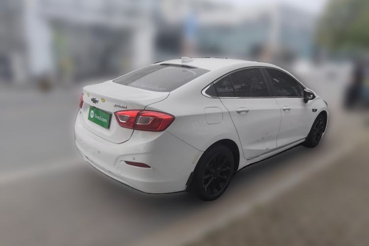 Used Chevrolet Cruze 2017 1.5L Automatic Pioneer Sunroof Edition Rear Right 45 Deg
