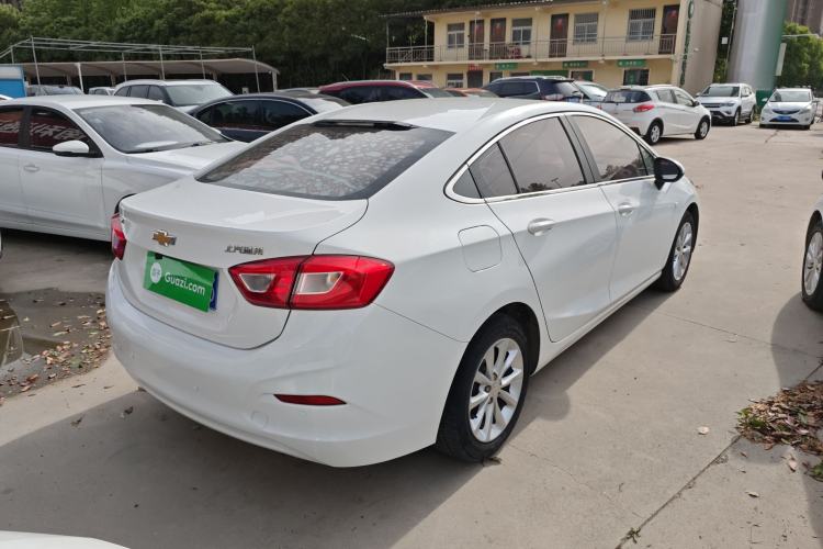 Used Chevrolet Cruze 2017 1.5L Automatic Pioneer Sunroof Edition Rear Right 45 Deg
