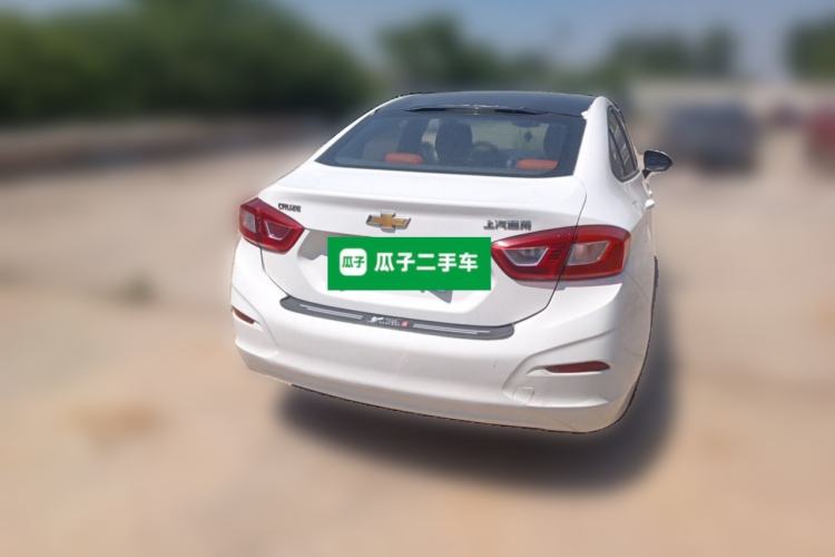 Used Chevrolet Cruze 2017 1.5L Automatic Pioneer Sunroof Edition Rear