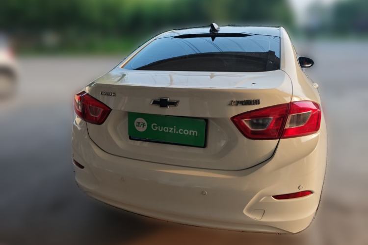 Used Chevrolet Cruze 2017 1.5L Manual Pioneer Edition Rear