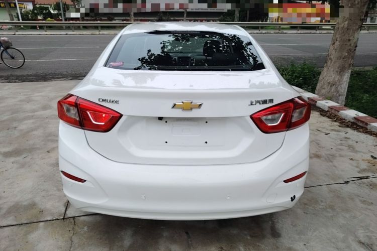 Used Chevrolet Cruze 2017 1.5L Automatic Pioneer Sunroof Edition Rear
