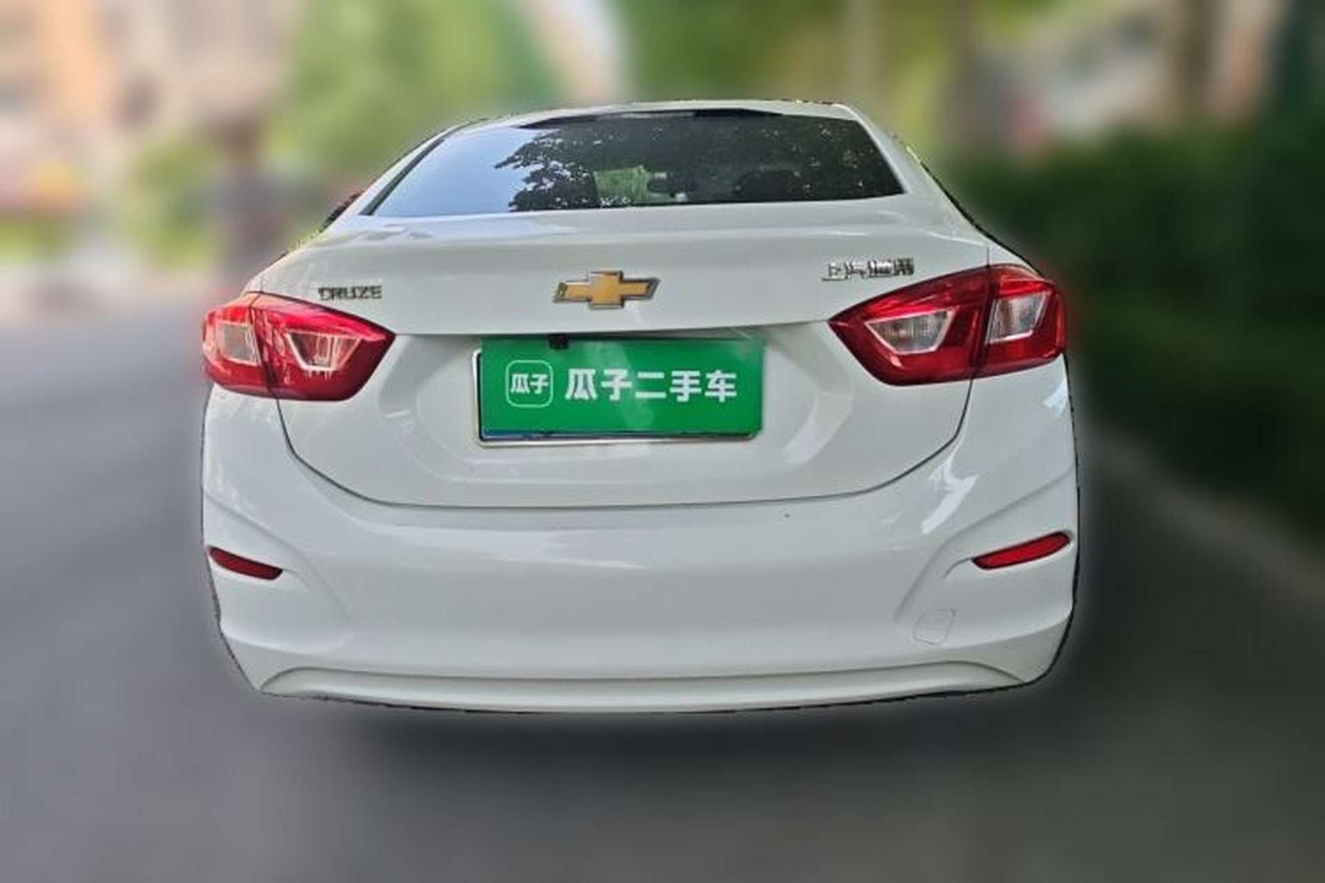 Used Chevrolet Cruze 2017 1.5L Automatic Pioneer Sunroof Edition Rear