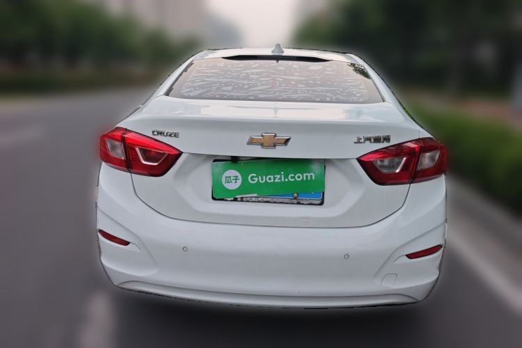 Used Chevrolet Cruze 2017 1.5L Manual Xuanfeng Edition Rear