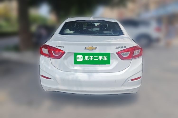 Used Chevrolet Cruze 2017 1.5L Manual Xuanfeng Edition Rear