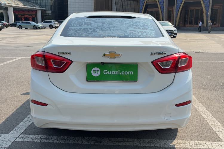 Used Chevrolet Cruze 2017 1.5L Automatic Pioneer Sunroof Edition Rear