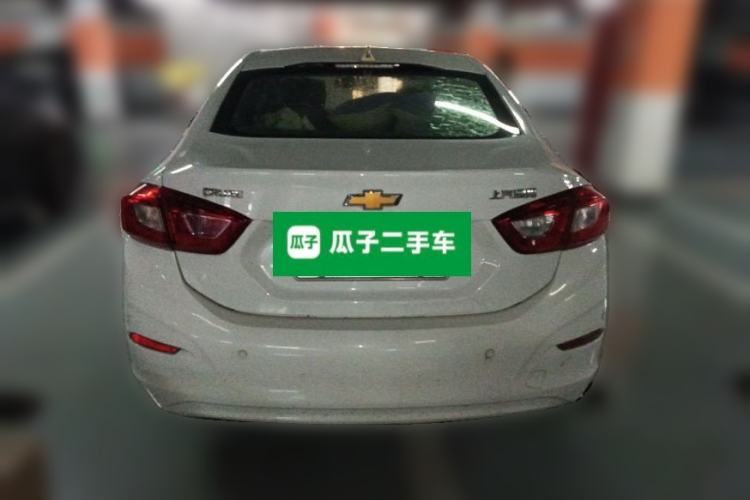 Used Chevrolet Cruze 2017 1.5L Automatic Pioneer Sunroof Edition Rear
