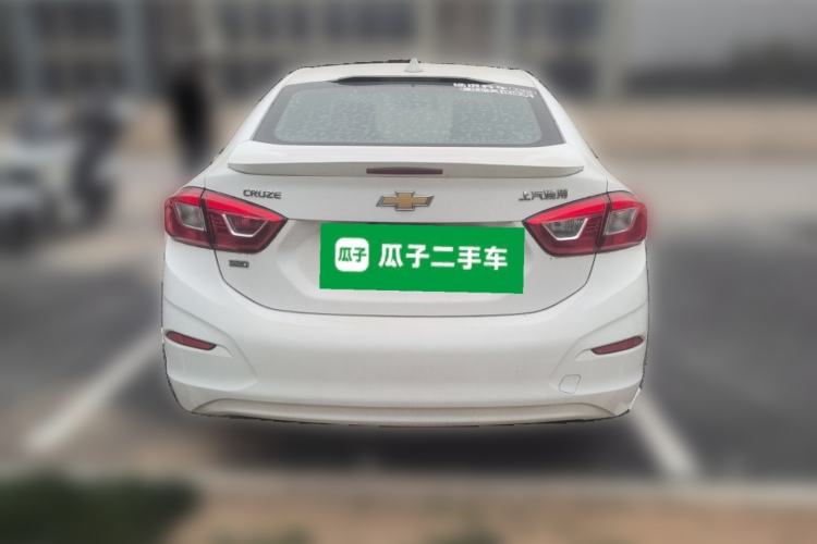 Used Chevrolet Cruze 2017 1.5L Automatic Pioneer Sunroof Edition Rear