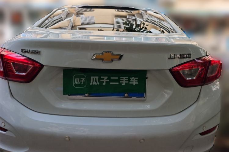 Used Chevrolet Cruze 2017 1.5L Automatic Pioneer Sunroof Edition Rear