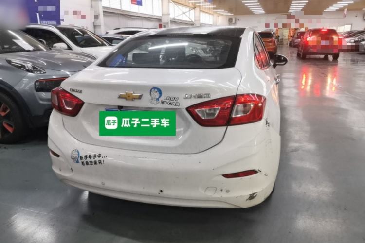 Used Chevrolet Cruze 2017 1.5L Automatic Pioneer Sunroof Edition Rear