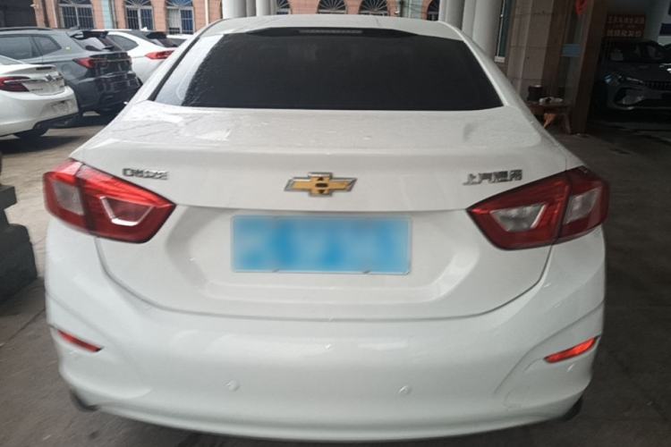 Used Chevrolet Cruze 2017 1.5L Automatic Pioneer Sunroof Edition Rear