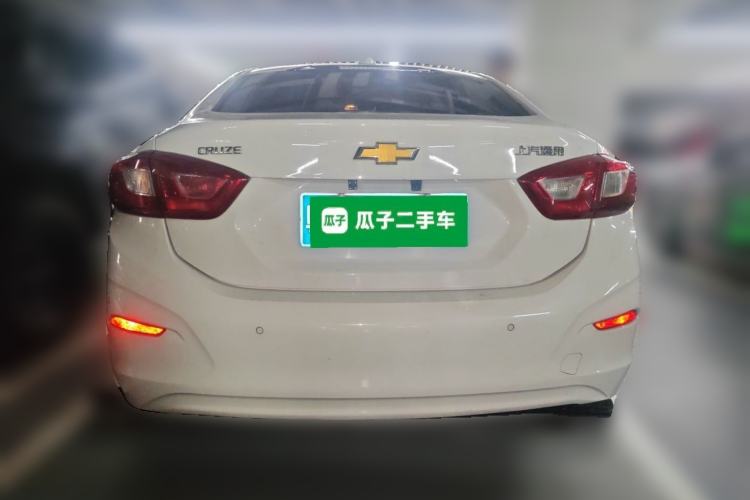 Used Chevrolet Cruze 2017 1.5L Automatic Xuanfeng Edition Rear