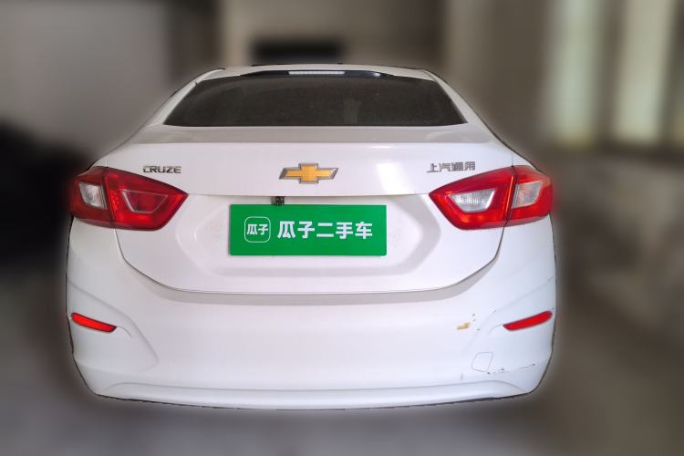 Used Chevrolet Cruze 2017 1.5L Automatic Pioneer Sunroof Edition Rear