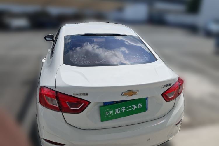 Used Chevrolet Cruze 2017 1.5L Automatic Pioneer Sunroof Edition Rear