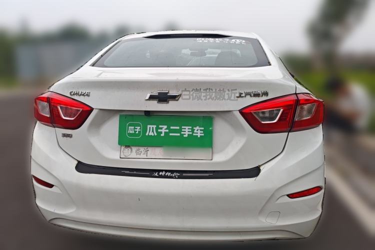 Used Chevrolet Cruze 2017 1.5L Automatic Pioneer Sunroof Edition Rear