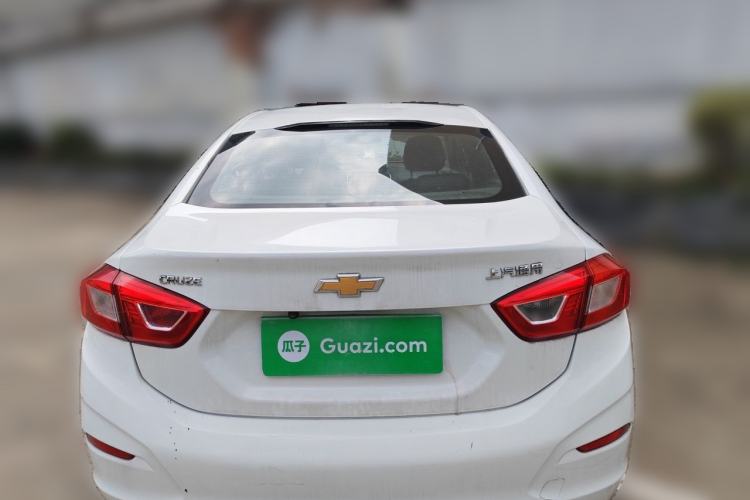 Used Chevrolet Cruze 2017 1.5L Automatic Pioneer Sunroof Edition Rear