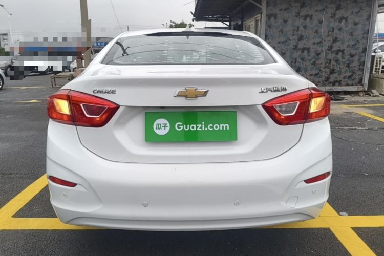 Used Chevrolet Cruze 2017 1.5L Automatic Pioneer Sunroof Edition Rear