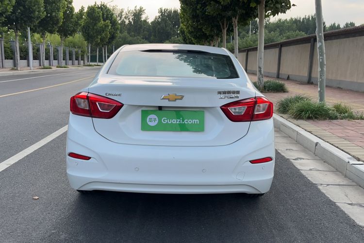 Used Chevrolet Cruze 2017 1.5L Automatic Pioneer Sunroof Edition Rear