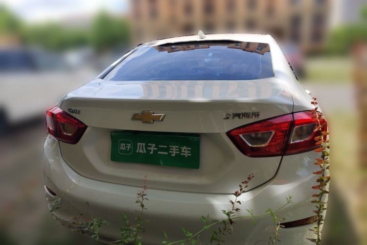 Used Chevrolet Cruze 2017 1.5L Automatic Xuanfeng Edition Rear