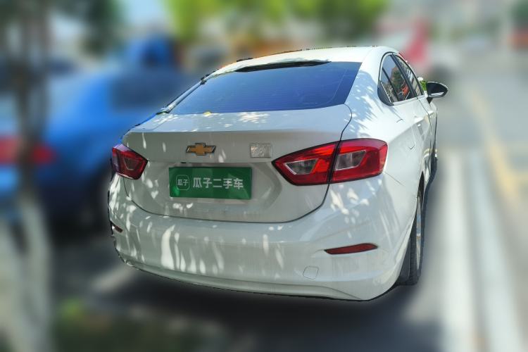 Used Chevrolet Cruze 2017 1.5L Automatic Pioneer Sunroof Edition Rear