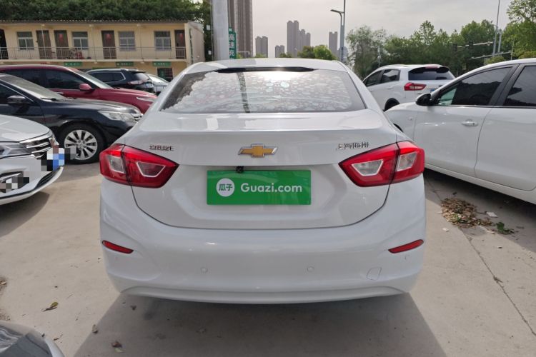 Used Chevrolet Cruze 2017 1.5L Automatic Pioneer Sunroof Edition Rear