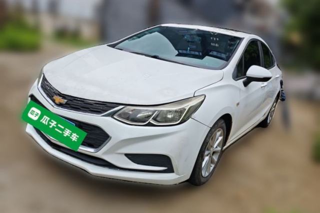 Used Chevrolet Cruze 2017 1.5L Automatic Pioneer Sunroof Edition