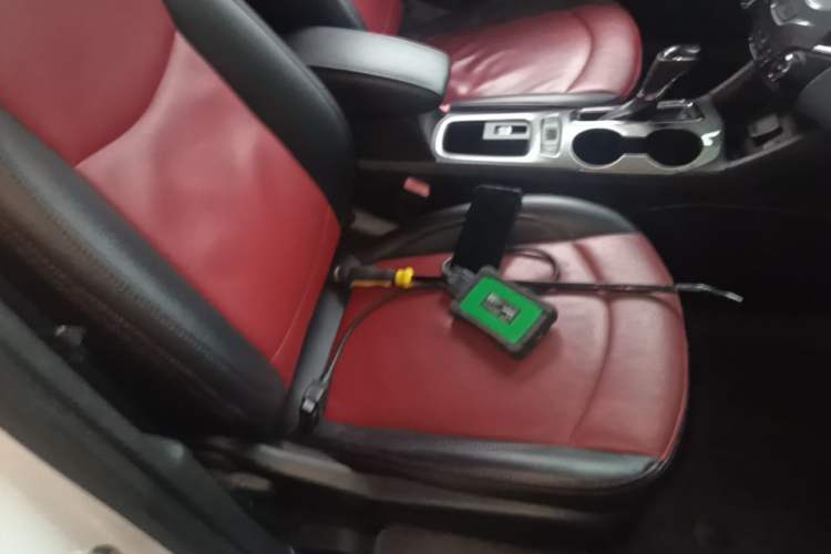 Used Chevrolet Cruze 2017 1.5L Automatic Pioneer Sunroof Edition Right Front Seat
