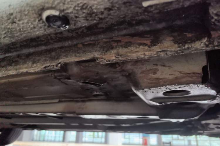Used Chevrolet Cruze 2017 1.5L Automatic Pioneer Sunroof Edition Right Side Sill