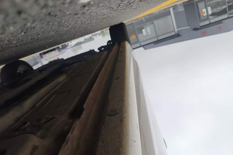 Used Chevrolet Cruze 2017 1.5L Automatic Pioneer Sunroof Edition Right Side Sill