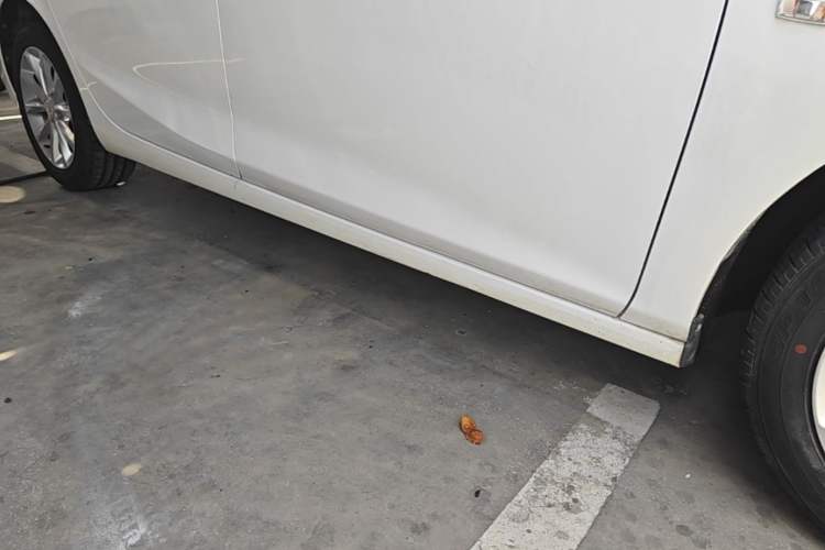Used Chevrolet Cruze 2017 1.5L Automatic Pioneer Sunroof Edition Right Side Sill