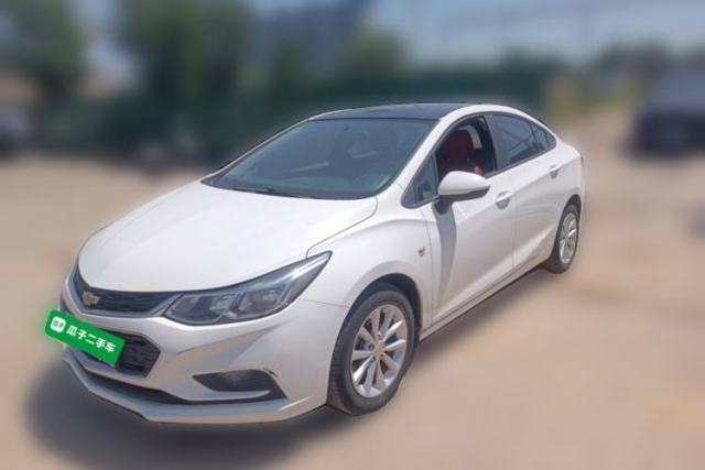 Used Chevrolet Cruze 2017 1.5L Automatic Pioneer Sunroof Edition