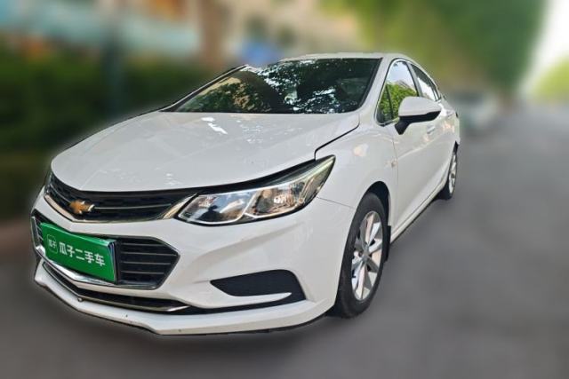 Used Chevrolet Cruze 2017 1.5L Automatic Pioneer Sunroof Edition