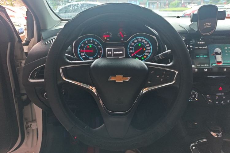 Used Chevrolet Cruze 2017 1.5L Automatic Xuanfeng Edition Steering Wheel