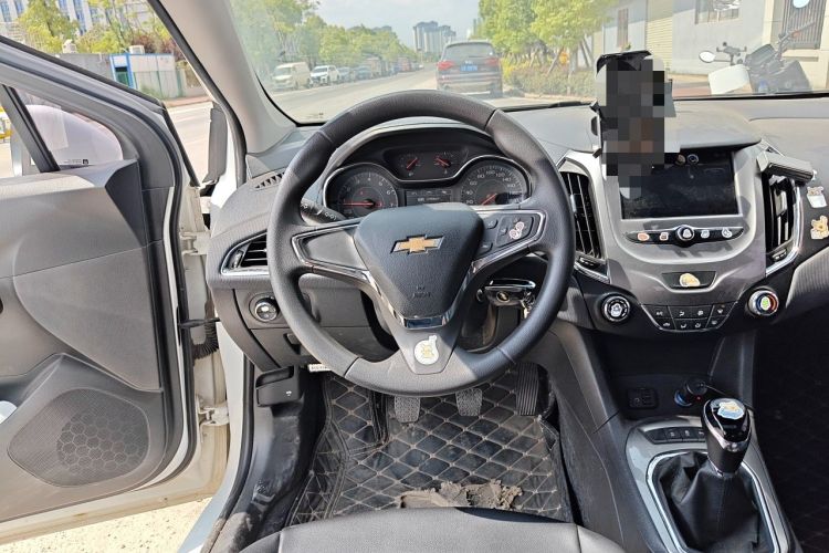 Used Chevrolet Cruze 2017 1.5L Manual Xuanfeng Edition Steering Wheel