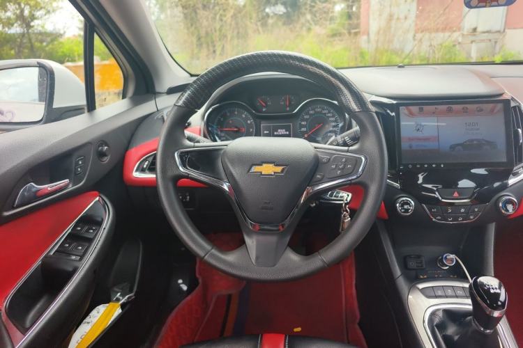 Used Chevrolet Cruze 2017 1.5L Manual Xuanfeng Edition Steering Wheel