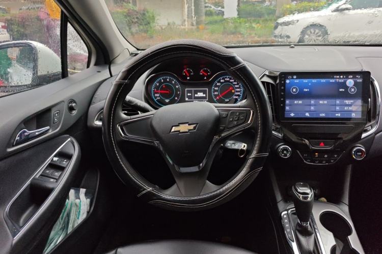 Used Chevrolet Cruze 2017 1.5L Automatic Xuanfeng Edition Steering Wheel