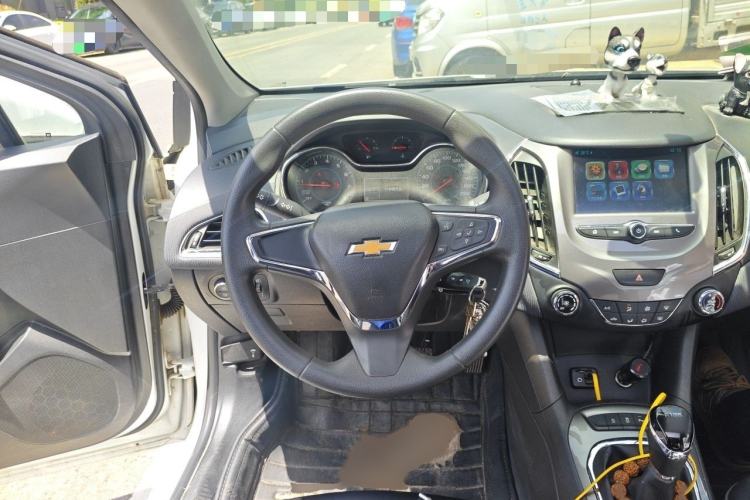 Used Chevrolet Cruze 2017 1.5L Manual Xuanfeng Edition Steering Wheel