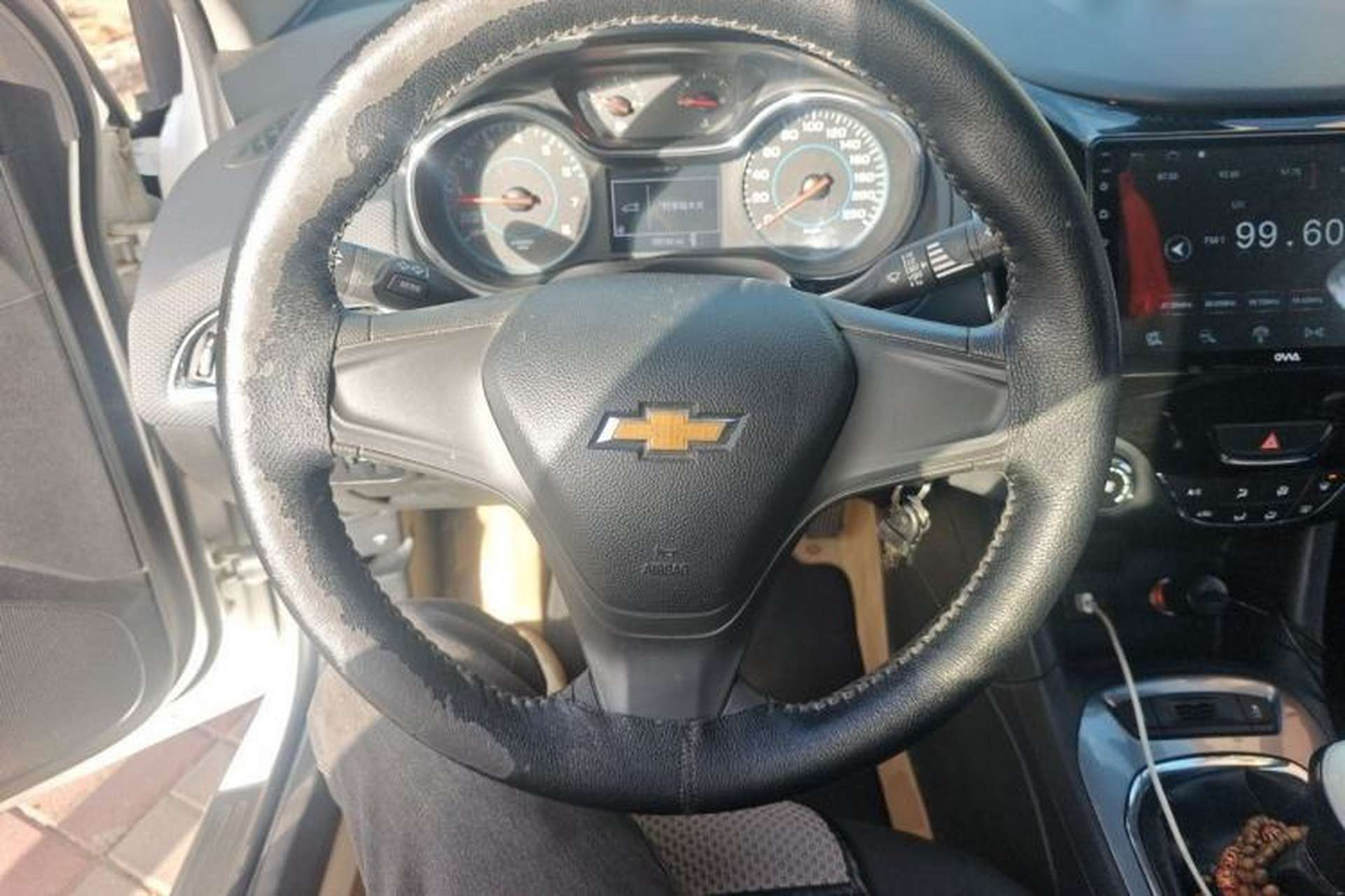 Used Chevrolet Cruze 2017 1.5L Manual Pioneer Edition Steering Wheel