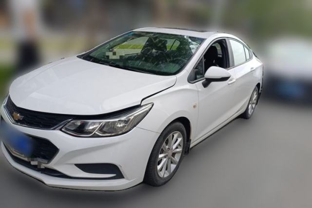 Used Chevrolet Cruze 2017 1.5L Automatic Pioneer Sunroof Edition