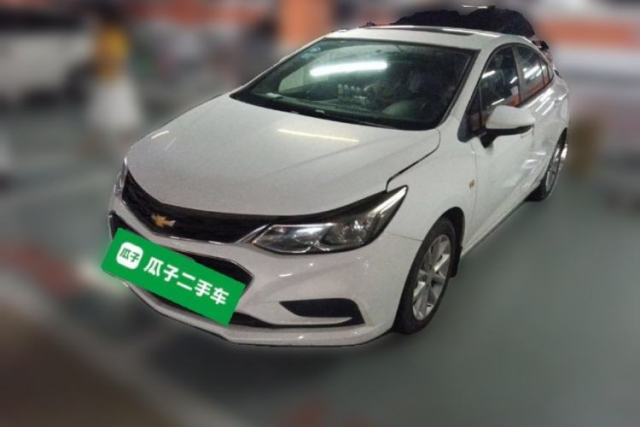 Used Chevrolet Cruze 2017 1.5L Automatic Pioneer Sunroof Edition