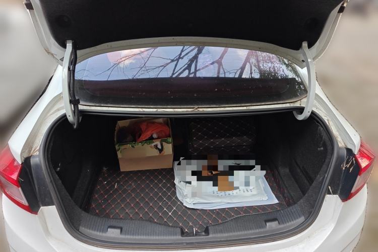 Used Chevrolet Cruze 2017 1.5L Automatic Pioneer Sunroof Edition Trunk