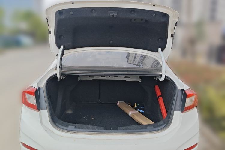 Used Chevrolet Cruze 2017 1.5L Manual Xuanfeng Edition Trunk