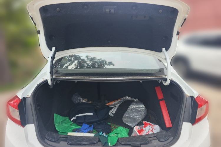 Used Chevrolet Cruze 2017 1.5L Manual Xuanfeng Edition Trunk