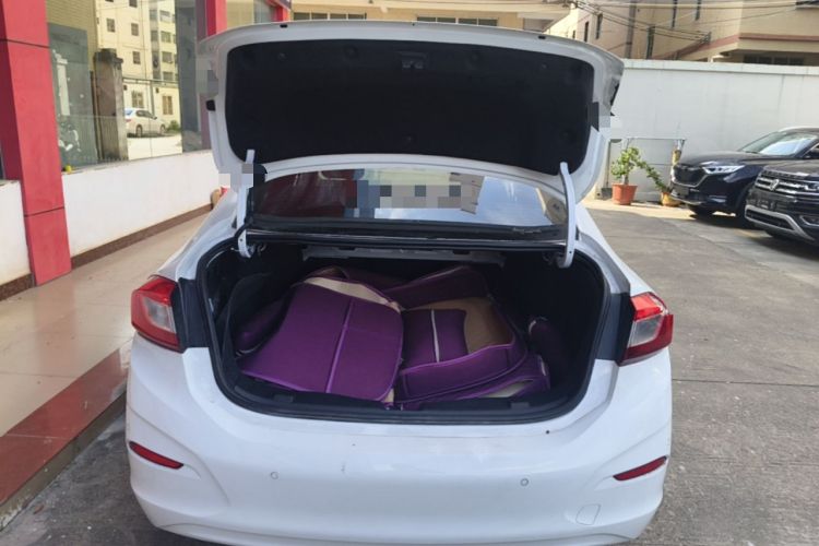 Used Chevrolet Cruze 2017 1.5L Automatic Xuanfeng Edition Trunk