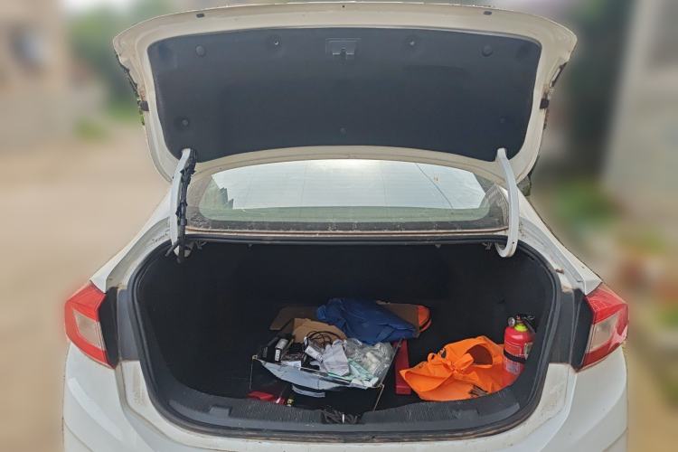 Used Chevrolet Cruze 2017 1.4T Dual-Clutch Pioneer Sunroof Edition Trunk