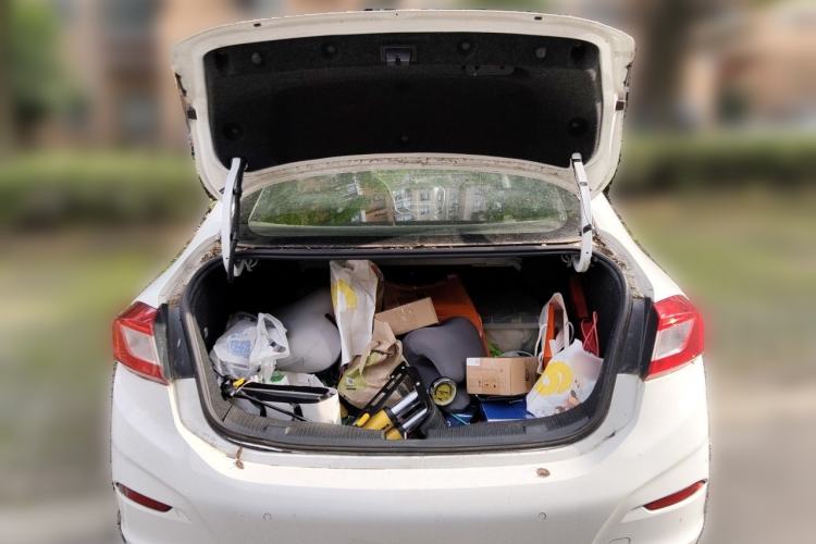 Used Chevrolet Cruze 2017 1.5L Automatic Xuanfeng Edition Trunk