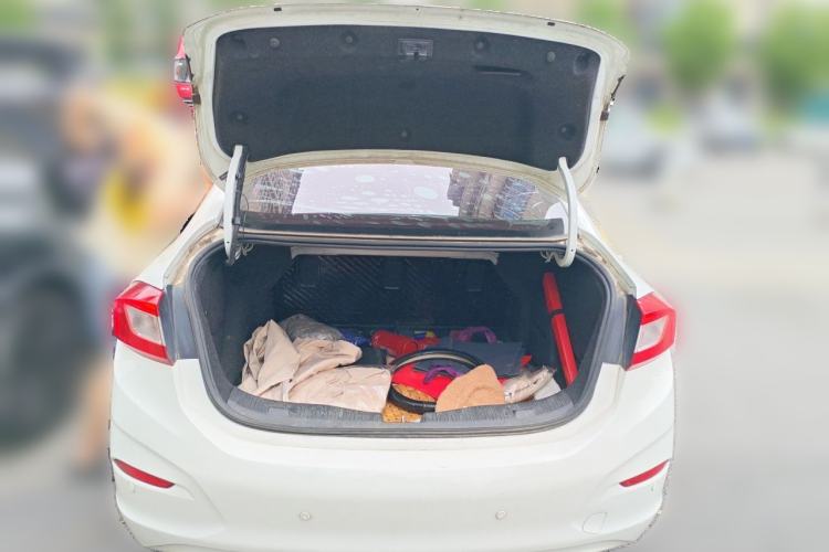 Used Chevrolet Cruze 2017 1.5L Manual Pioneer Edition Trunk