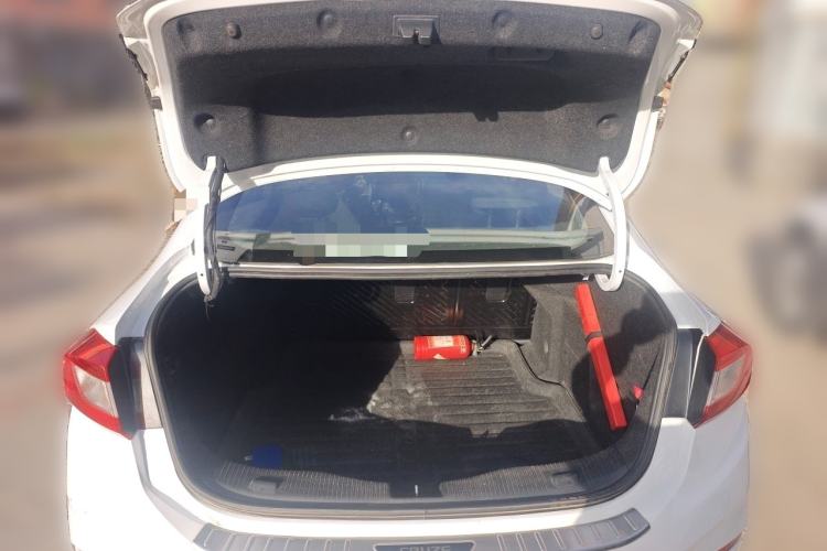 Used Chevrolet Cruze 2017 1.5L Manual Pioneer Edition Trunk