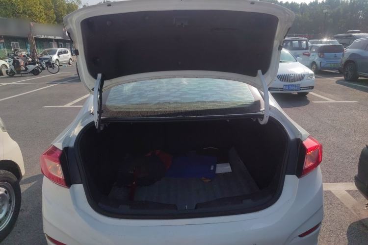 Used Chevrolet Cruze 2017 1.5L Automatic Xuanfeng Edition Trunk