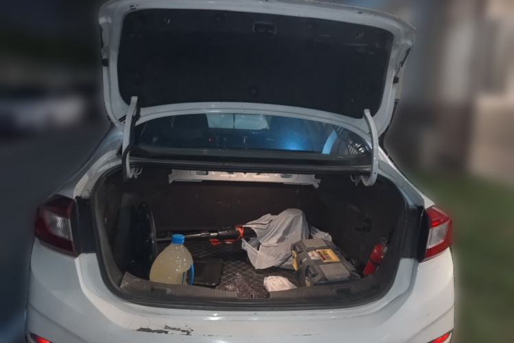 Used Chevrolet Cruze 2017 1.5L Automatic Pioneer Sunroof Edition Trunk